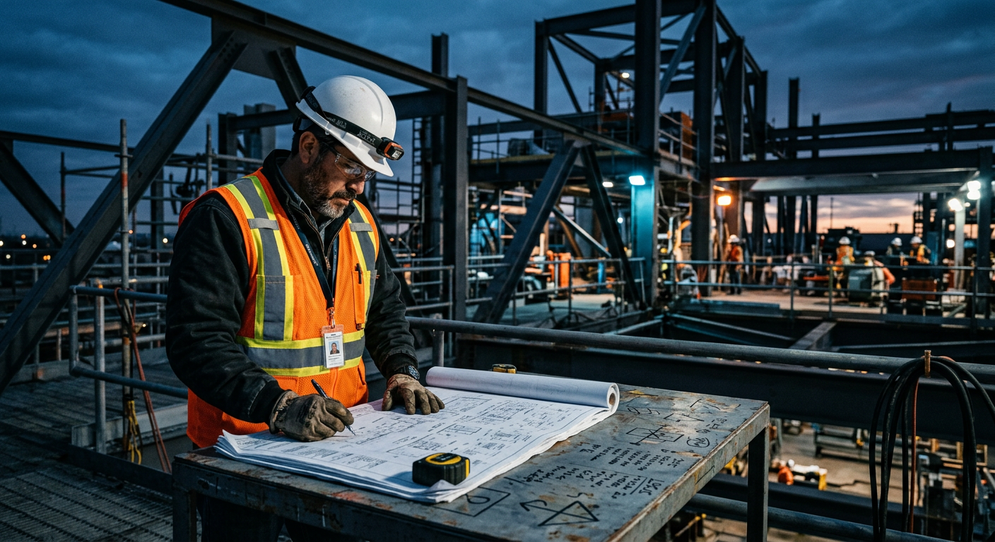 Técnico de SEIGOL realizando mantenimiento industrial en sitio